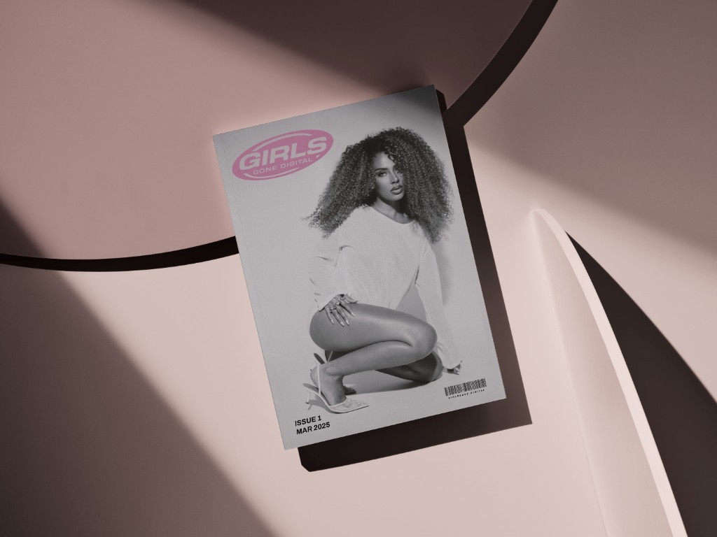 GIRLS GONE DIGITAL (ZINE) – Issue 1 Mar 2025