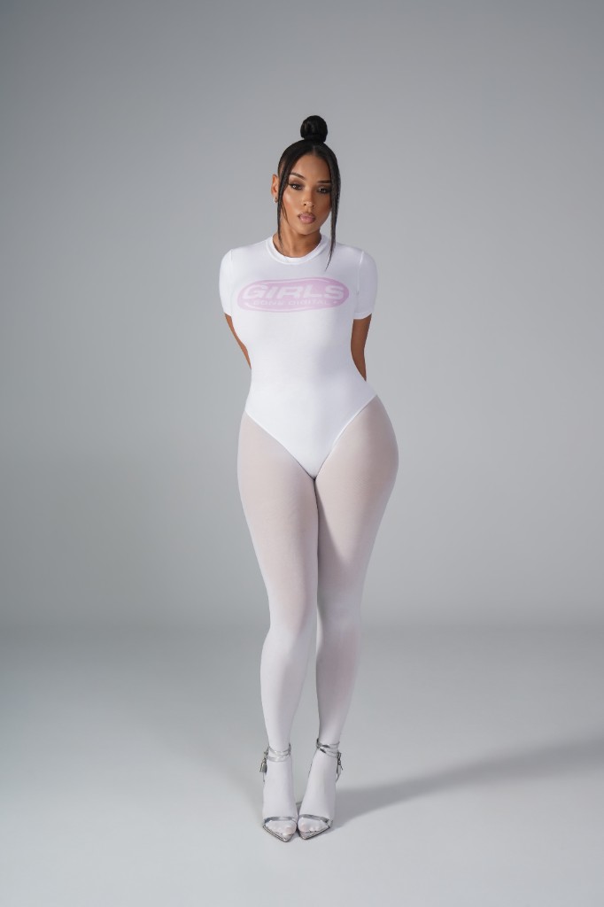 GGD Short Sleeve Onesie White