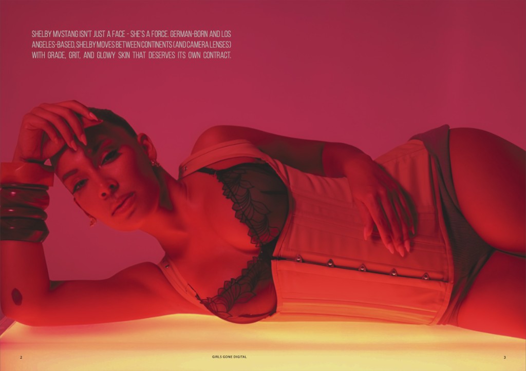 Shelby Mustang – Digital Girl of the Month